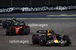 Sergio Perez (MEX) Red Bull Racing RB19. 05.03.2023. Formula 1 World Championship, Rd 1, Bahrain Grand Prix, Sakhir, Bahrain, Race Day.