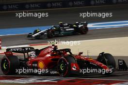 Carlos Sainz Jr (ESP) Ferrari SF-23. 05.03.2023. Formula 1 World Championship, Rd 1, Bahrain Grand Prix, Sakhir, Bahrain, Race Day.