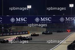 The start of the race. 05.03.2023. Formula 1 World Championship, Rd 1, Bahrain Grand Prix, Sakhir, Bahrain, Race Day.