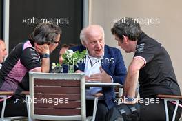 David Richards (GBR) CEO Prodrive with Alpine F1 Team. 04.03.2023. Formula 1 World Championship, Rd 1, Bahrain Grand Prix, Sakhir, Bahrain, Qualifying Day.