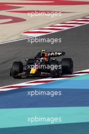 Sergio Perez (MEX) Red Bull Racing RB19. 04.03.2023. Formula 1 World Championship, Rd 1, Bahrain Grand Prix, Sakhir, Bahrain, Qualifying Day.