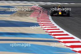 Sergio Perez (MEX) Red Bull Racing RB19. 04.03.2023. Formula 1 World Championship, Rd 1, Bahrain Grand Prix, Sakhir, Bahrain, Qualifying Day.