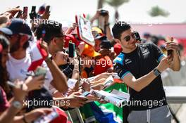 Esteban Ocon (FRA), Alpine F1 Team  04.03.2023. Formula 1 World Championship, Rd 1, Bahrain Grand Prix, Sakhir, Bahrain, Qualifying Day.