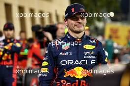 Max Verstappen (NLD) Red Bull Racing in qualifying parc ferme. 04.03.2023. Formula 1 World Championship, Rd 1, Bahrain Grand Prix, Sakhir, Bahrain, Qualifying Day.