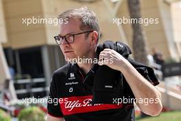 Andreas Seidl (GER) Sauber Group Chief Executive Officer. 04.03.2023. Formula 1 World Championship, Rd 1, Bahrain Grand Prix, Sakhir, Bahrain, Qualifying Day.
