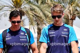 Logan Sargeant (USA) Williams Racing. 04.03.2023. Formula 1 World Championship, Rd 1, Bahrain Grand Prix, Sakhir, Bahrain, Qualifying Day.
