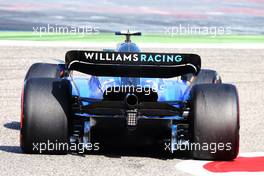Logan Sargeant (USA) Williams Racing FW45. 04.03.2023. Formula 1 World Championship, Rd 1, Bahrain Grand Prix, Sakhir, Bahrain, Qualifying Day.