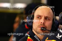 Gianpiero Lambiase (ITA) Red Bull Racing Engineer. 04.03.2023. Formula 1 World Championship, Rd 1, Bahrain Grand Prix, Sakhir, Bahrain, Qualifying Day.