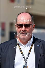Robert Reid (GBR) FIA Deputy President for Sport. 04.03.2023. Formula 1 World Championship, Rd 1, Bahrain Grand Prix, Sakhir, Bahrain, Qualifying Day.