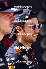 Sergio Perez (MEX) Red Bull Racing. 04.03.2023. Formula 1 World Championship, Rd 1, Bahrain Grand Prix, Sakhir, Bahrain, Qualifying Day.