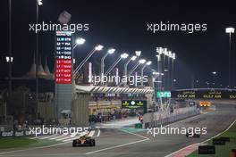 Oscar Piastri (AUS) McLaren MCL60. 04.03.2023. Formula 1 World Championship, Rd 1, Bahrain Grand Prix, Sakhir, Bahrain, Qualifying Day.