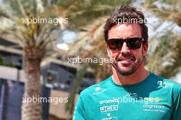 Fernando Alonso (ESP) Aston Martin F1 Team. 04.03.2023. Formula 1 World Championship, Rd 1, Bahrain Grand Prix, Sakhir, Bahrain, Qualifying Day.