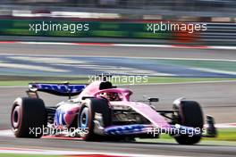Esteban Ocon (FRA) Alpine F1 Team A523. 04.03.2023. Formula 1 World Championship, Rd 1, Bahrain Grand Prix, Sakhir, Bahrain, Qualifying Day.