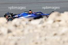 Alexander Albon (THA) Williams Racing FW45. 04.03.2023. Formula 1 World Championship, Rd 1, Bahrain Grand Prix, Sakhir, Bahrain, Qualifying Day.