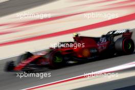 Carlos Sainz Jr (ESP) Ferrari SF-23. 04.03.2023. Formula 1 World Championship, Rd 1, Bahrain Grand Prix, Sakhir, Bahrain, Qualifying Day.