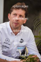 James Vowles (GBR) Williams Racing Team Principal. 04.03.2023. Formula 1 World Championship, Rd 1, Bahrain Grand Prix, Sakhir, Bahrain, Qualifying Day.