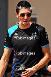Esteban Ocon (FRA) Alpine F1 Team. 04.03.2023. Formula 1 World Championship, Rd 1, Bahrain Grand Prix, Sakhir, Bahrain, Qualifying Day.