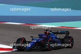 Alexander Albon (THA) Williams Racing FW45. 04.03.2023. Formula 1 World Championship, Rd 1, Bahrain Grand Prix, Sakhir, Bahrain, Qualifying Day.