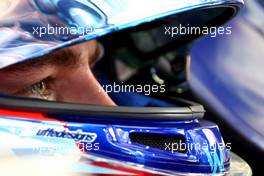 Logan Sargeant (USA) Williams Racing FW45. 04.03.2023. Formula 1 World Championship, Rd 1, Bahrain Grand Prix, Sakhir, Bahrain, Qualifying Day.