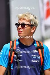Alexander Albon (THA) Williams Racing. 04.03.2023. Formula 1 World Championship, Rd 1, Bahrain Grand Prix, Sakhir, Bahrain, Qualifying Day.