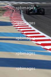 George Russell (GBR) Mercedes AMG F1 W14. 04.03.2023. Formula 1 World Championship, Rd 1, Bahrain Grand Prix, Sakhir, Bahrain, Qualifying Day.