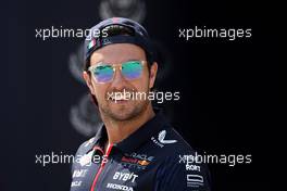 Sergio Perez (MEX) Red Bull Racing. 04.03.2023. Formula 1 World Championship, Rd 1, Bahrain Grand Prix, Sakhir, Bahrain, Qualifying Day.