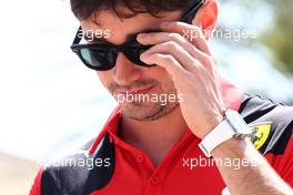 Charles Leclerc (MON) Ferrari. 04.03.2023. Formula 1 World Championship, Rd 1, Bahrain Grand Prix, Sakhir, Bahrain, Qualifying Day.