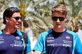 Logan Sargeant (USA) Williams Racing. 04.03.2023. Formula 1 World Championship, Rd 1, Bahrain Grand Prix, Sakhir, Bahrain, Qualifying Day.