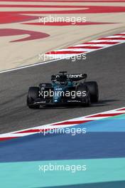 Lance Stroll (CDN) Aston Martin F1 Team AMR23. 04.03.2023. Formula 1 World Championship, Rd 1, Bahrain Grand Prix, Sakhir, Bahrain, Qualifying Day.