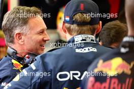 Christian Horner (GBR) Red Bull Racing Team Principal. 04.03.2023. Formula 1 World Championship, Rd 1, Bahrain Grand Prix, Sakhir, Bahrain, Qualifying Day.