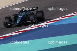 Fernando Alonso (ESP) Aston Martin F1 Team AMR23. 04.03.2023. Formula 1 World Championship, Rd 1, Bahrain Grand Prix, Sakhir, Bahrain, Qualifying Day.
