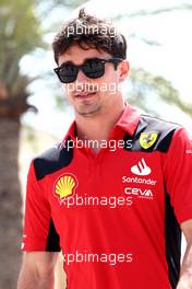 Charles Leclerc (MON) Ferrari. 04.03.2023. Formula 1 World Championship, Rd 1, Bahrain Grand Prix, Sakhir, Bahrain, Qualifying Day.