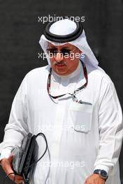 Sheikh Mohammed bin Essa Al Khalifa (BRN) CEO of the Bahrain Economic Development Board and McLaren Shareholder. 04.03.2023. Formula 1 World Championship, Rd 1, Bahrain Grand Prix, Sakhir, Bahrain, Qualifying Day.