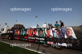 Drivers' Parade. 05.03.2023. Formula 1 World Championship, Rd 1, Bahrain Grand Prix, Sakhir, Bahrain, Race Day.