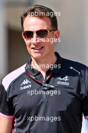 Laurent Rossi (FRA) Alpine Chief Executive Officer. 05.03.2023. Formula 1 World Championship, Rd 1, Bahrain Grand Prix, Sakhir, Bahrain, Race Day.