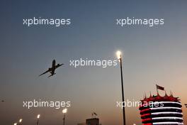 Circuit atmosphere - sunset. 05.03.2023. Formula 1 World Championship, Rd 1, Bahrain Grand Prix, Sakhir, Bahrain, Race Day.