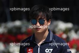 Yuki Tsunoda (JPN) AlphaTauri. 02.03.2023. Formula 1 World Championship, Rd 1, Bahrain Grand Prix, Sakhir, Bahrain, Preparation Day.