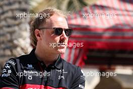 Valtteri Bottas (FIN) Alfa Romeo F1 Team. 02.03.2023. Formula 1 World Championship, Rd 1, Bahrain Grand Prix, Sakhir, Bahrain, Preparation Day.