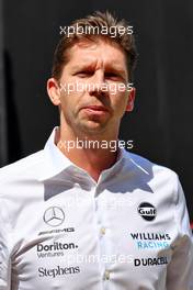 James Vowles (GBR) Williams Racing Team Principal. 02.03.2023. Formula 1 World Championship, Rd 1, Bahrain Grand Prix, Sakhir, Bahrain, Preparation Day.
