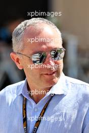 Stefano Domenicali (ITA) Formula One President and CEO. 02.03.2023. Formula 1 World Championship, Rd 1, Bahrain Grand Prix, Sakhir, Bahrain, Preparation Day.
