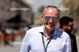 Martin Whitmarsh (GBR) Aston Martin F1 Team Group Chief Executive Officer. 02.03.2023. Formula 1 World Championship, Rd 1, Bahrain Grand Prix, Sakhir, Bahrain, Preparation Day.