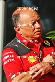 Frederic Vasseur (FRA) Ferrari Team Principal. 02.03.2023. Formula 1 World Championship, Rd 1, Bahrain Grand Prix, Sakhir, Bahrain, Preparation Day.