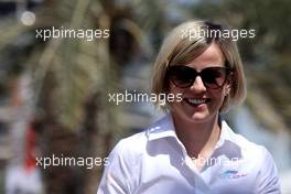 Susie Wolff (GBR) F1 Academy Managing Director. 02.03.2023. Formula 1 World Championship, Rd 1, Bahrain Grand Prix, Sakhir, Bahrain, Preparation Day.