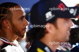 Lewis Hamilton (GBR) Mercedes AMG F1. 02.03.2023. Formula 1 World Championship, Rd 1, Bahrain Grand Prix, Sakhir, Bahrain, Preparation Day.