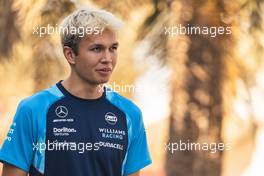 Alexander Albon (THA) Williams Racing. 02.03.2023. Formula 1 World Championship, Rd 1, Bahrain Grand Prix, Sakhir, Bahrain, Preparation Day.
