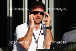 Christian Horner (GBR) Red Bull Racing Team Principal. 02.03.2023. Formula 1 World Championship, Rd 1, Bahrain Grand Prix, Sakhir, Bahrain, Preparation Day.