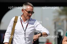 Martin Whitmarsh (GBR) Aston Martin F1 Team Group Chief Executive Officer. 02.03.2023. Formula 1 World Championship, Rd 1, Bahrain Grand Prix, Sakhir, Bahrain, Preparation Day.