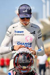 Esteban Ocon (FRA) Alpine F1 Team. 02.03.2023. Formula 1 World Championship, Rd 1, Bahrain Grand Prix, Sakhir, Bahrain, Preparation Day.