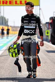 Lando Norris (GBR) McLaren. 02.03.2023. Formula 1 World Championship, Rd 1, Bahrain Grand Prix, Sakhir, Bahrain, Preparation Day.