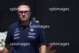 Sven Smeets (GER) Williams Racing Sporting Director. 02.03.2023. Formula 1 World Championship, Rd 1, Bahrain Grand Prix, Sakhir, Bahrain, Preparation Day.